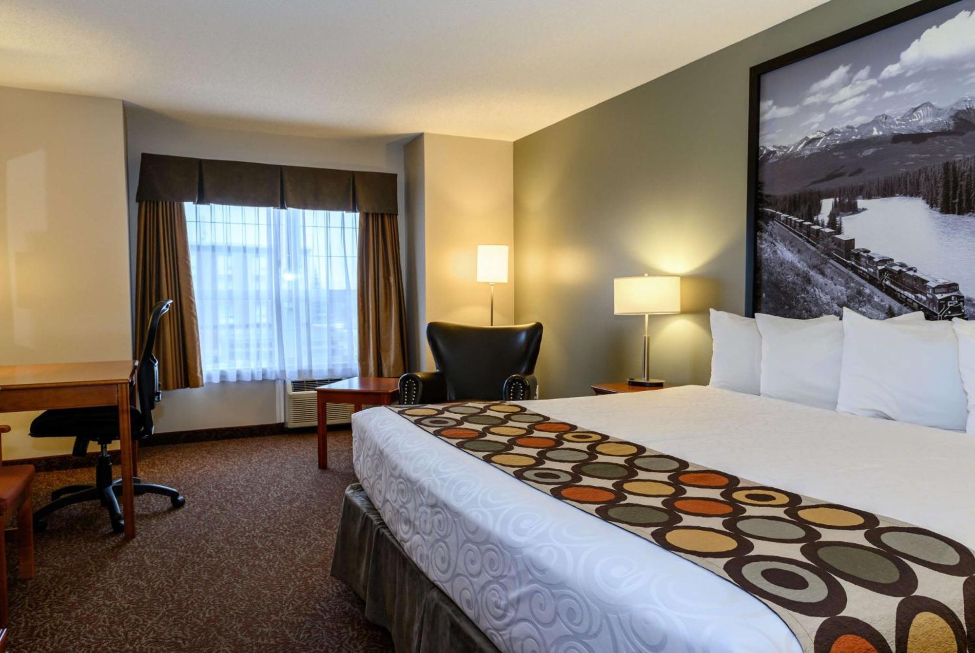 Super 8 By Wyndham Cochrane Otel Dış mekan fotoğraf